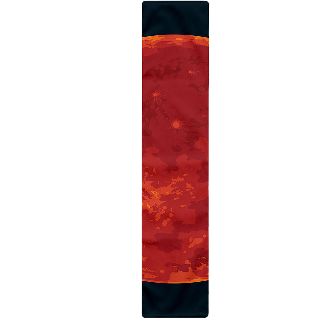 Super Blood Moon Lunar Eclipse Print Table Runner