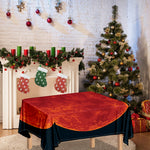 Super Blood Moon Lunar Eclipse Print Tablecloth