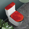 Super Blood Moon Lunar Eclipse Print Toilet Lid And Tank Cover Set