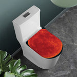 Super Blood Moon Lunar Eclipse Print Toilet Lid Cover