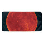 Super Blood Moon Lunar Eclipse Print Towel