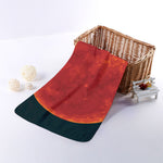 Super Blood Moon Lunar Eclipse Print Towel