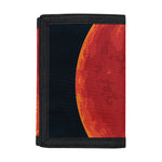 Super Blood Moon Lunar Eclipse Print Trifold Wallet
