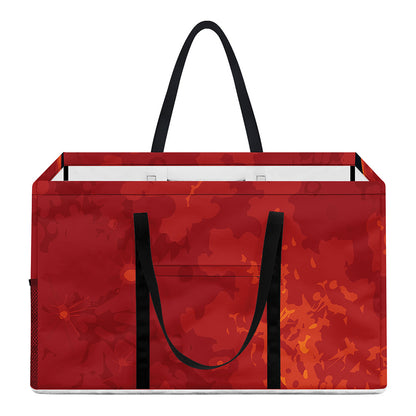 Super Blood Moon Lunar Eclipse Print Utility Tote Bag