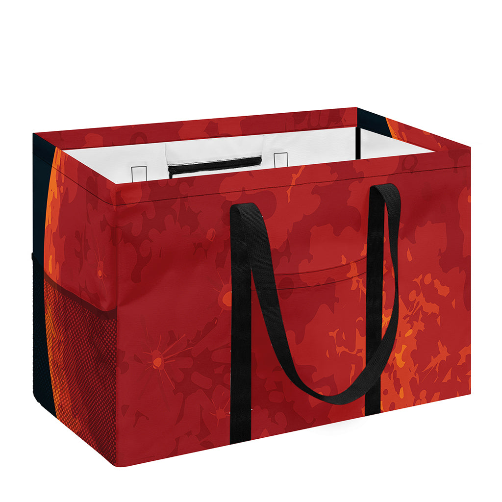 Super Blood Moon Lunar Eclipse Print Utility Tote Bag