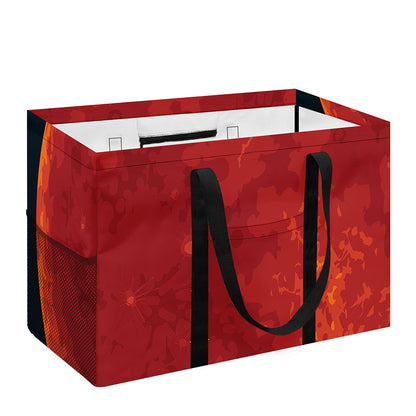 Super Blood Moon Lunar Eclipse Print Utility Tote Bag