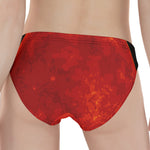 Super Blood Moon Lunar Eclipse Print Women's Panties