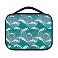 Surfing Wave Pattern Print Classic Bible Case