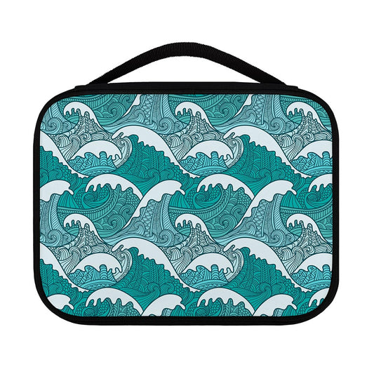 Surfing Wave Pattern Print Classic Bible Case