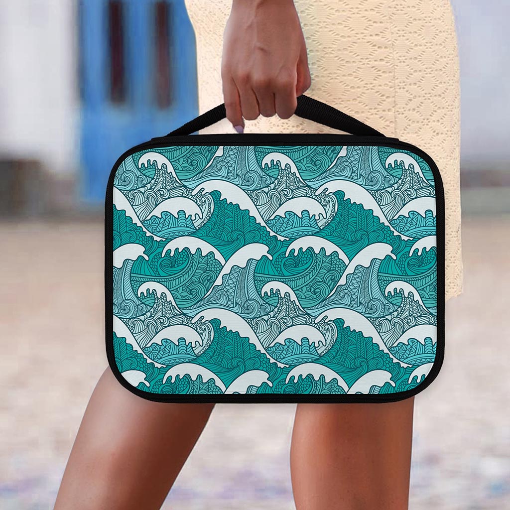Surfing Wave Pattern Print Classic Bible Case
