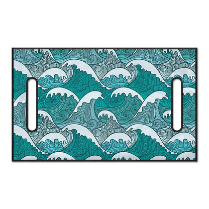 Surfing Wave Pattern Print Golf Cart Seat Cover
