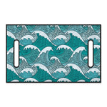 Surfing Wave Pattern Print Golf Cart Seat Cover