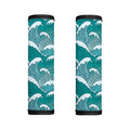 Surfing Wave Pattern Print Handle Covers