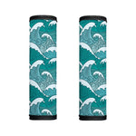 Surfing Wave Pattern Print Handle Covers