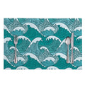 Surfing Wave Pattern Print Placemat