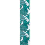 Surfing Wave Pattern Print Table Runner