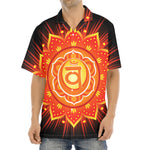 Swadhisthana Chakra Mandala Print Aloha Shirt