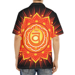 Swadhisthana Chakra Mandala Print Aloha Shirt