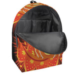 Swadhisthana Chakra Mandala Print Backpack