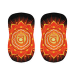 Swadhisthana Chakra Mandala Print Bar Stool Covers