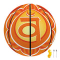 Swadhisthana Chakra Mandala Print Basketball