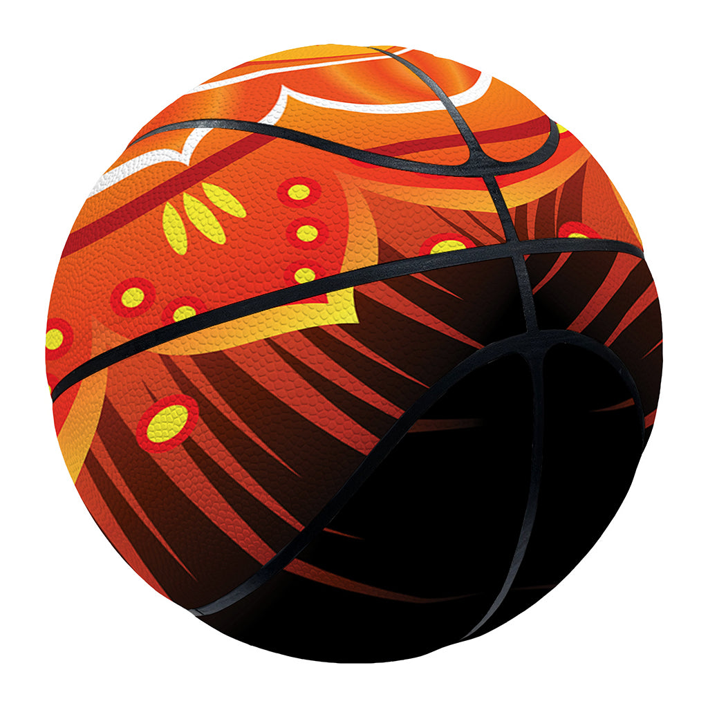 Swadhisthana Chakra Mandala Print Basketball