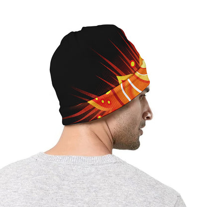 Swadhisthana Chakra Mandala Print Beanie
