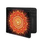 Swadhisthana Chakra Mandala Print Bifold Wallet