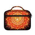 Swadhisthana Chakra Mandala Print Briefcase Bible Bag