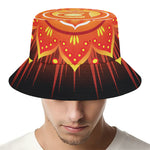 Swadhisthana Chakra Mandala Print Bucket Hat