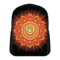 Swadhisthana Chakra Mandala Print Casual Backpack