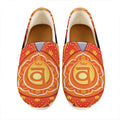 Swadhisthana Chakra Mandala Print Casual Shoes