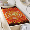 Swadhisthana Chakra Mandala Print Changing Pad Cover