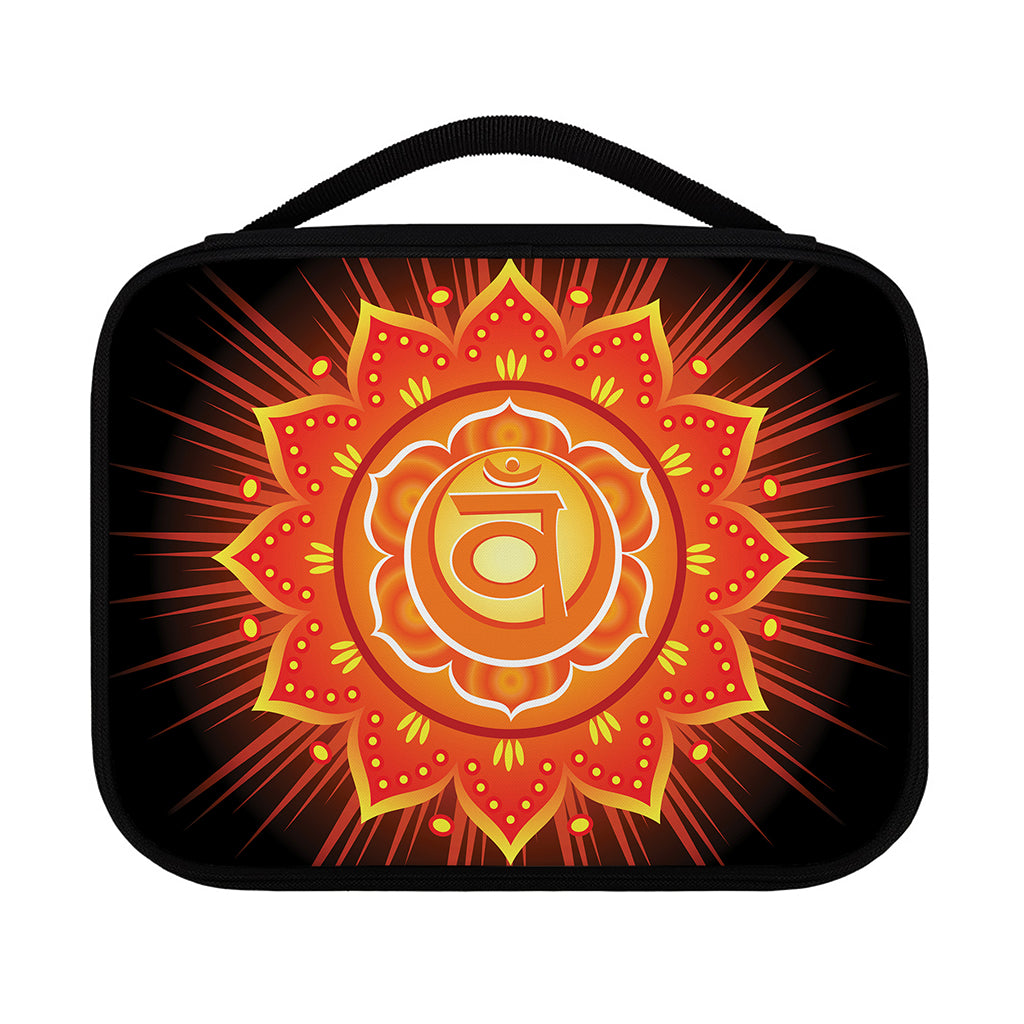 Swadhisthana Chakra Mandala Print Classic Bible Case