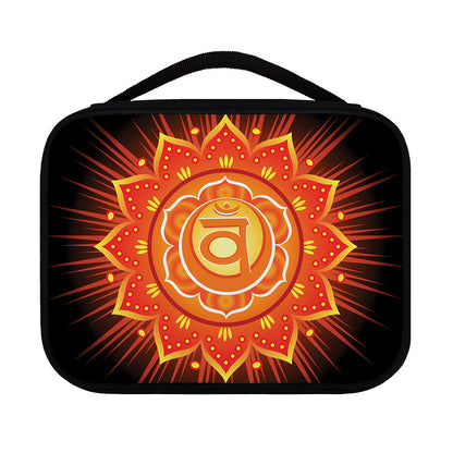 Swadhisthana Chakra Mandala Print Classic Bible Case