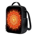 Swadhisthana Chakra Mandala Print Crossbody Lunch Bag