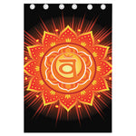 Swadhisthana Chakra Mandala Print Curtain