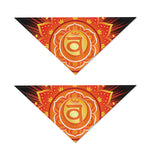 Swadhisthana Chakra Mandala Print Dog Bandana