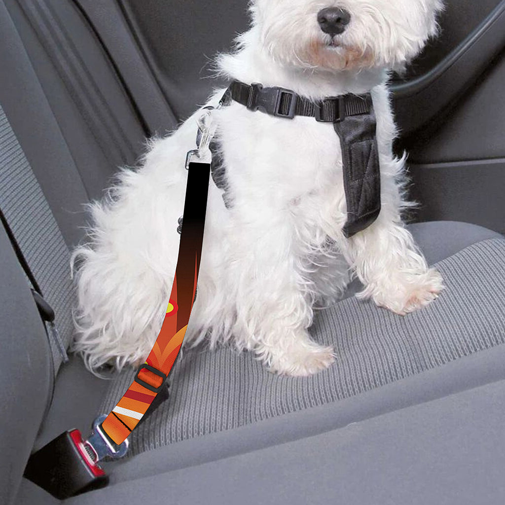 Swadhisthana Chakra Mandala Print Dog Seat Belt