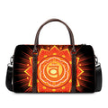 Swadhisthana Chakra Mandala Print Duffel Bag