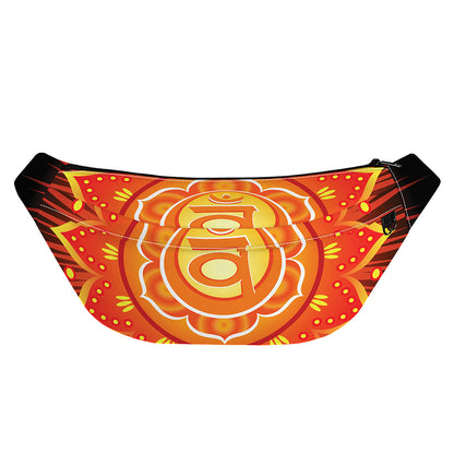 Swadhisthana Chakra Mandala Print Fanny Pack