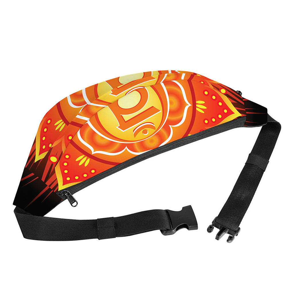 Swadhisthana Chakra Mandala Print Fanny Pack