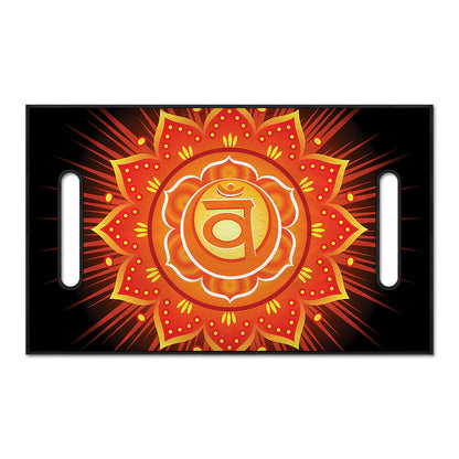 Swadhisthana Chakra Mandala Print Golf Cart Seat Cover