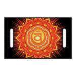 Swadhisthana Chakra Mandala Print Golf Cart Seat Cover