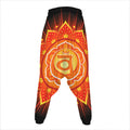 Swadhisthana Chakra Mandala Print Hammer Pants