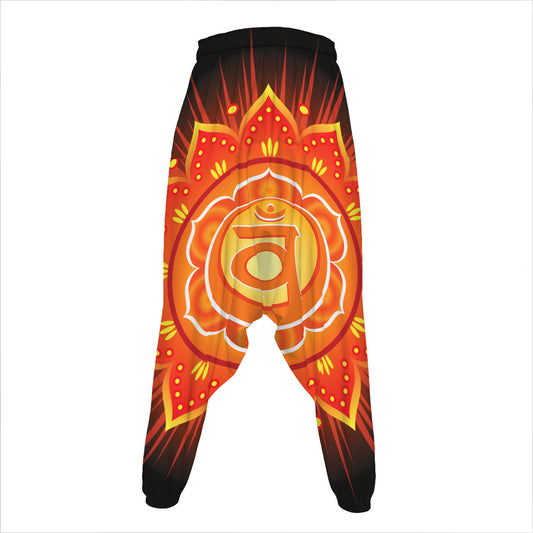 Swadhisthana Chakra Mandala Print Hammer Pants