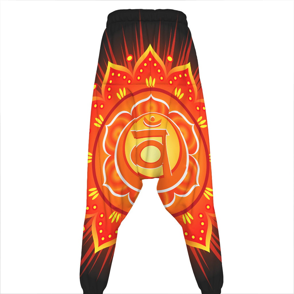 Swadhisthana Chakra Mandala Print Hammer Pants