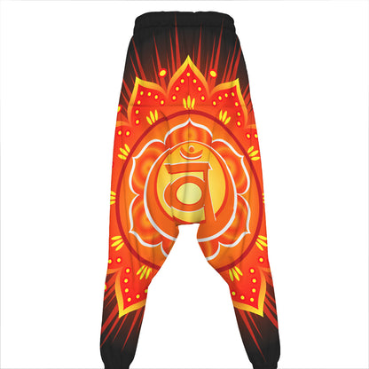 Swadhisthana Chakra Mandala Print Hammer Pants