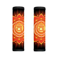 Swadhisthana Chakra Mandala Print Handle Covers