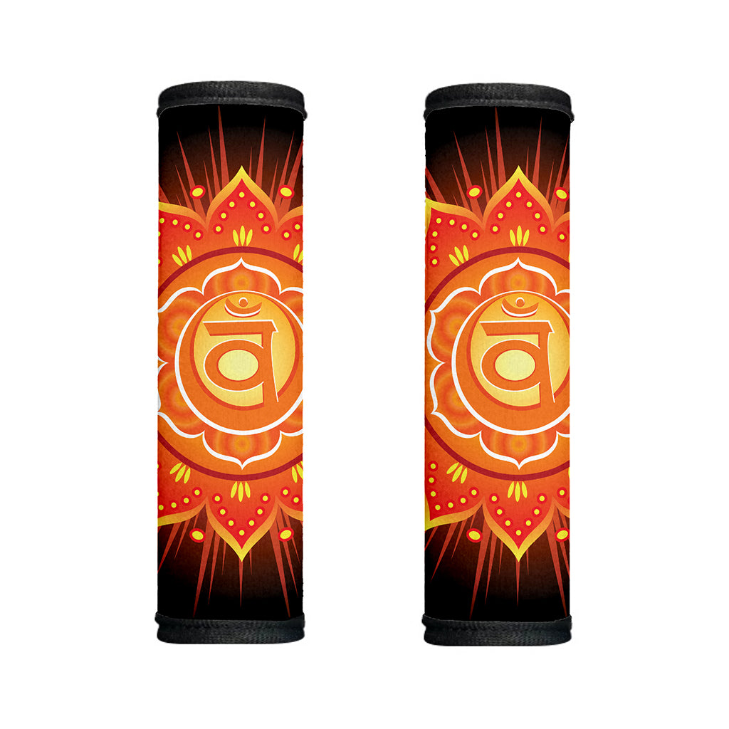 Swadhisthana Chakra Mandala Print Handle Covers